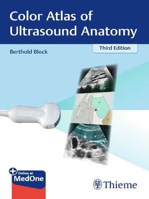 cover image of Color Atlas of Ultrasound Anatomy